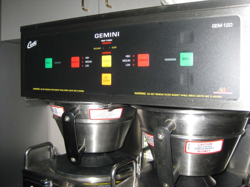 coffee machine