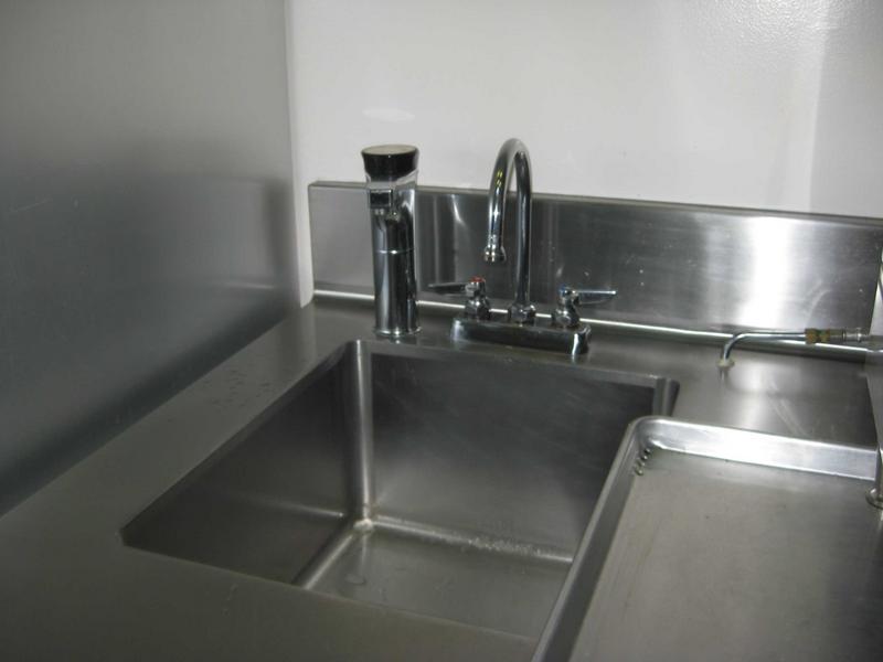 hot-water faucet